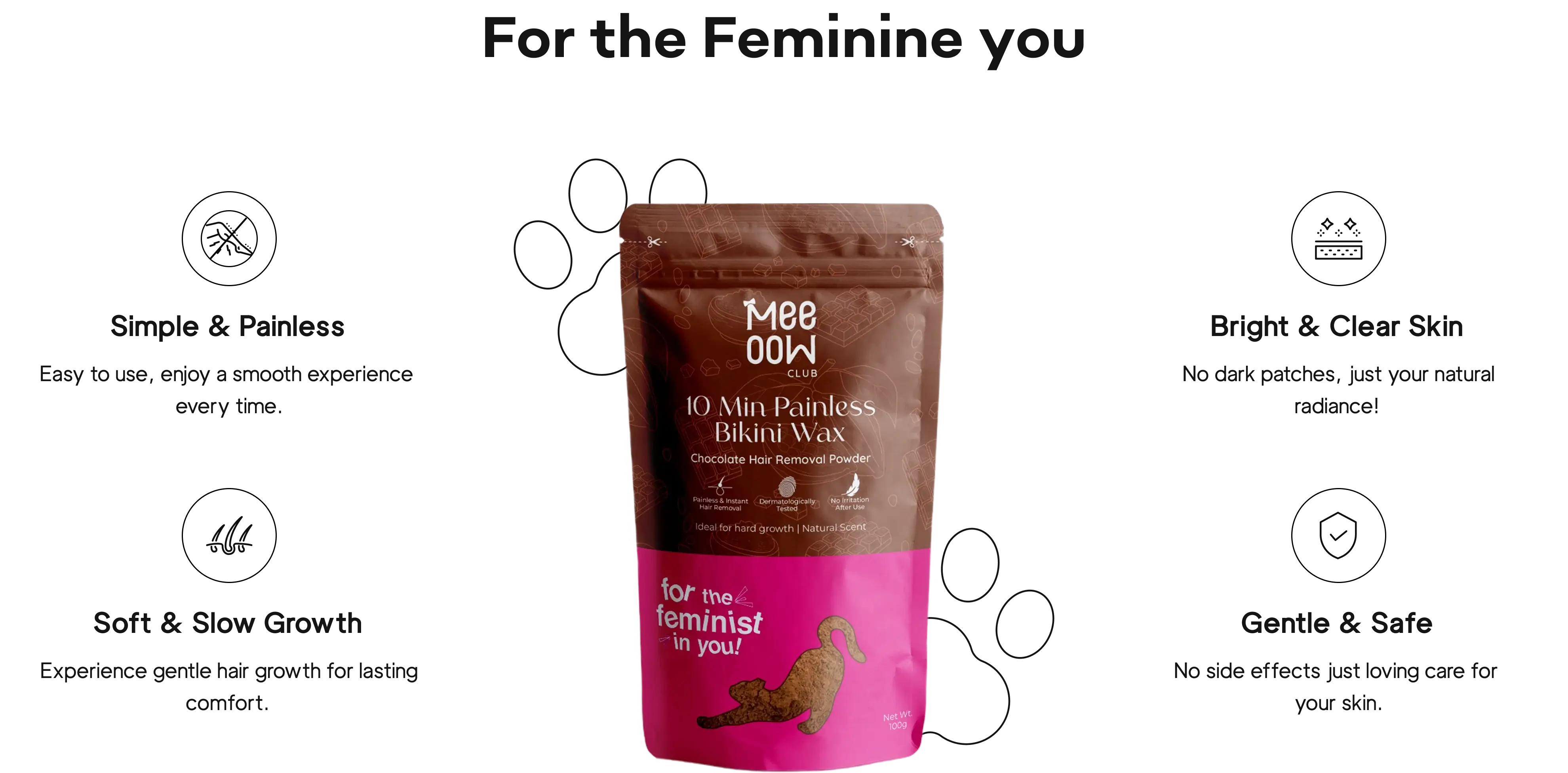 Smooth Skin, No Hassle